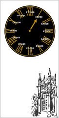Bleadon Church Clock